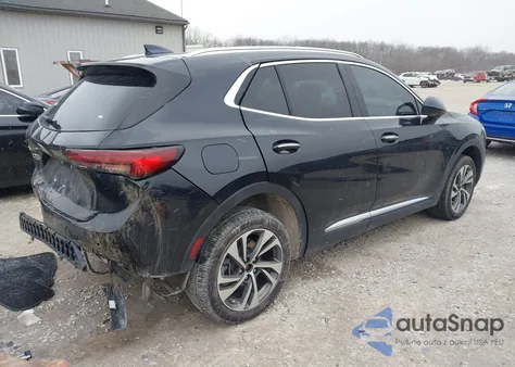 2021 Buick Envision Awd Essence из США, поврежденный, VIN LRBFZPR41MD193674